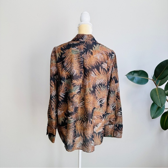 Kobi Halperin Nina Embellished Cotton & Silk Blouse - Picture 5 of 10